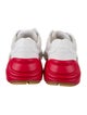 Gucci Web Accent Leather Chunky Sneakers