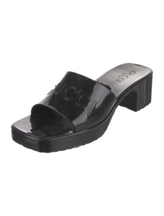 Gucci Rubber Slides