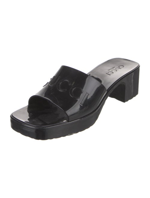 Gucci Rubber Slides
