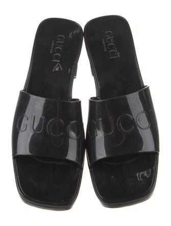 Gucci Rubber Slides