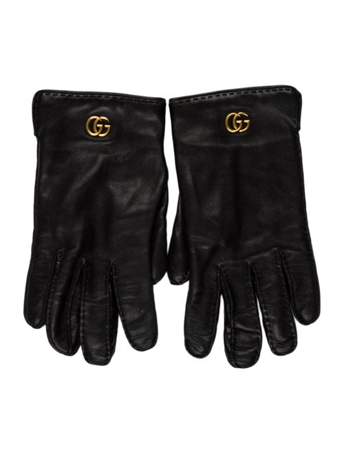 Gucci leather gloves