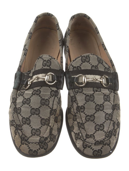 Gucci GG Canvas Canvas Loafers