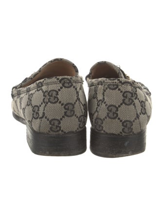 Gucci GG Canvas Canvas Loafers
