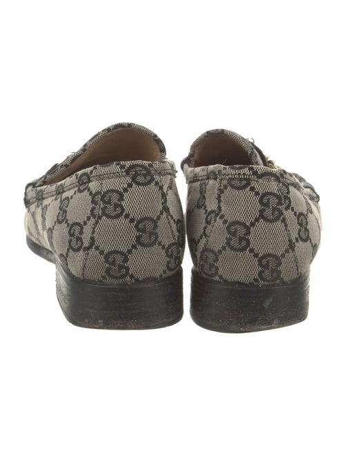 Gucci GG Canvas Canvas Loafers