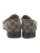 Gucci GG Canvas Canvas Loafers