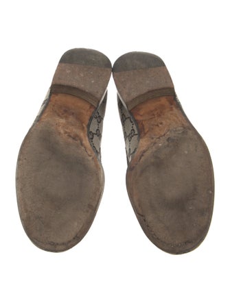 Gucci GG Canvas Canvas Loafers