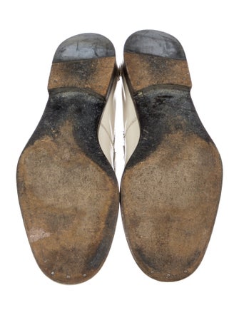 Gucci 1955 Horsebit Accent Leather Loafers