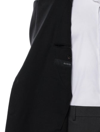 Gucci Kingsnake Wool Blazer