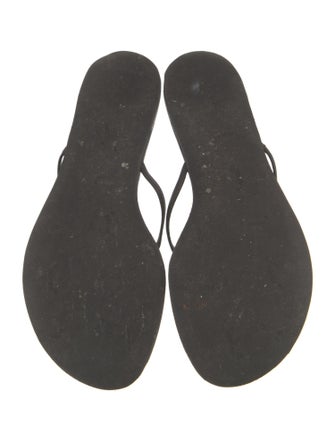 Gucci Interlocking G Logo Leather Slides