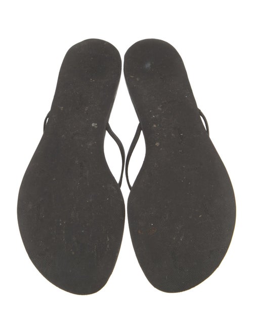 Gucci Interlocking G Logo Leather Slides