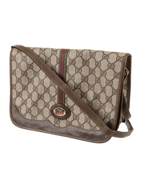 Gucci GG Supreme Messenger Bag Vintage