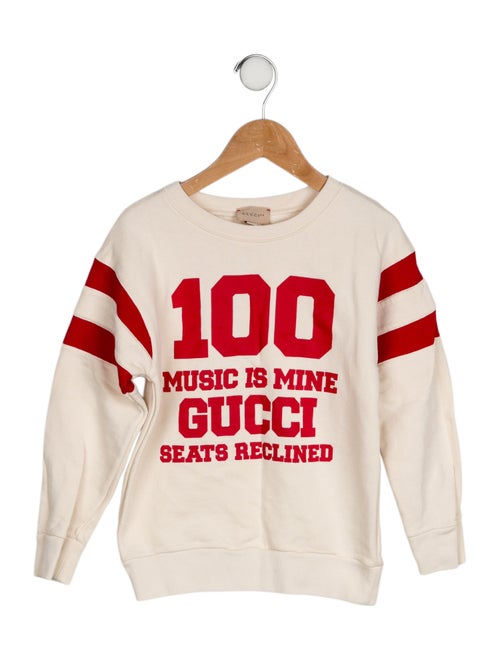 Gucci Boys' Graphic Sweatshirt