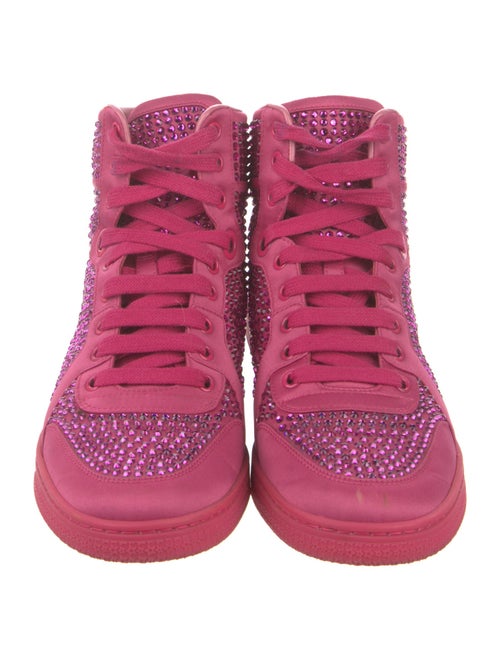 Gucci Interlocking G Logo Nylon Sneakers