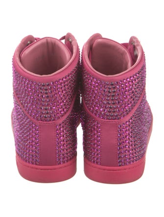 Gucci Interlocking G Logo Nylon Sneakers