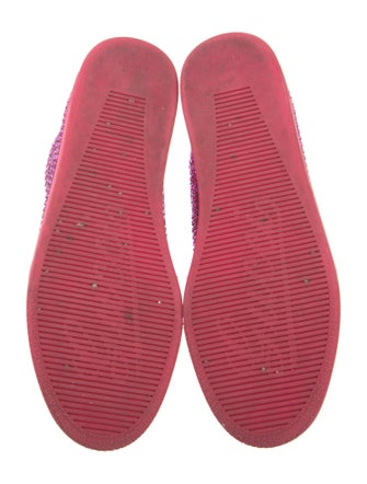 Gucci Interlocking G Logo Nylon Sneakers