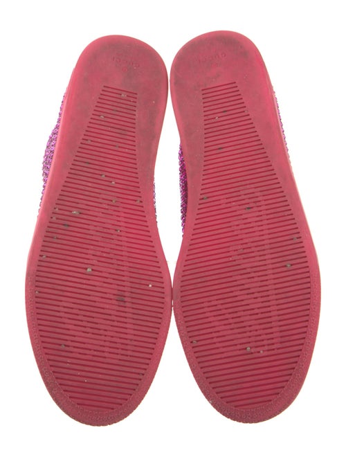 Gucci Interlocking G Logo Nylon Sneakers