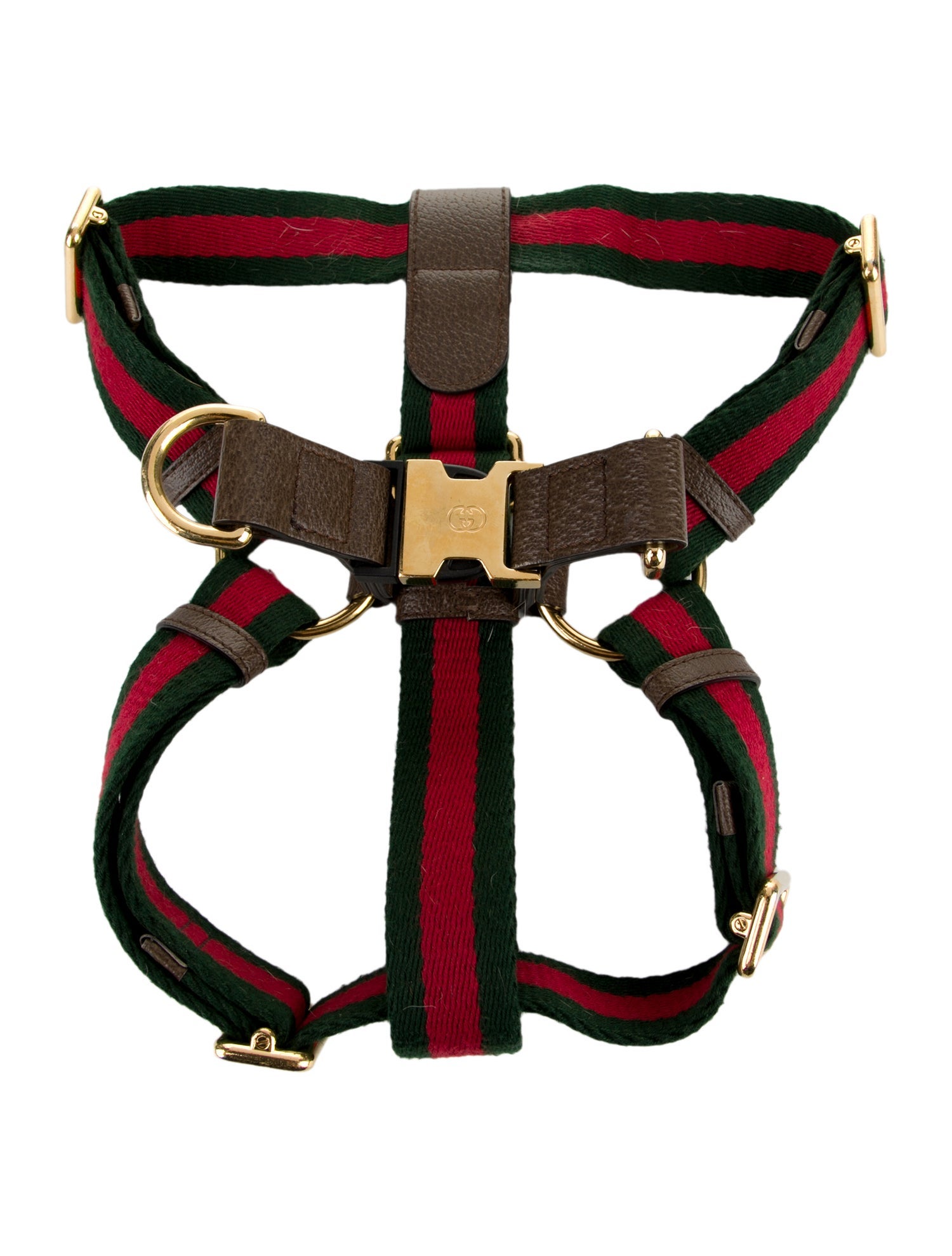 Gucci Web Pet Harness