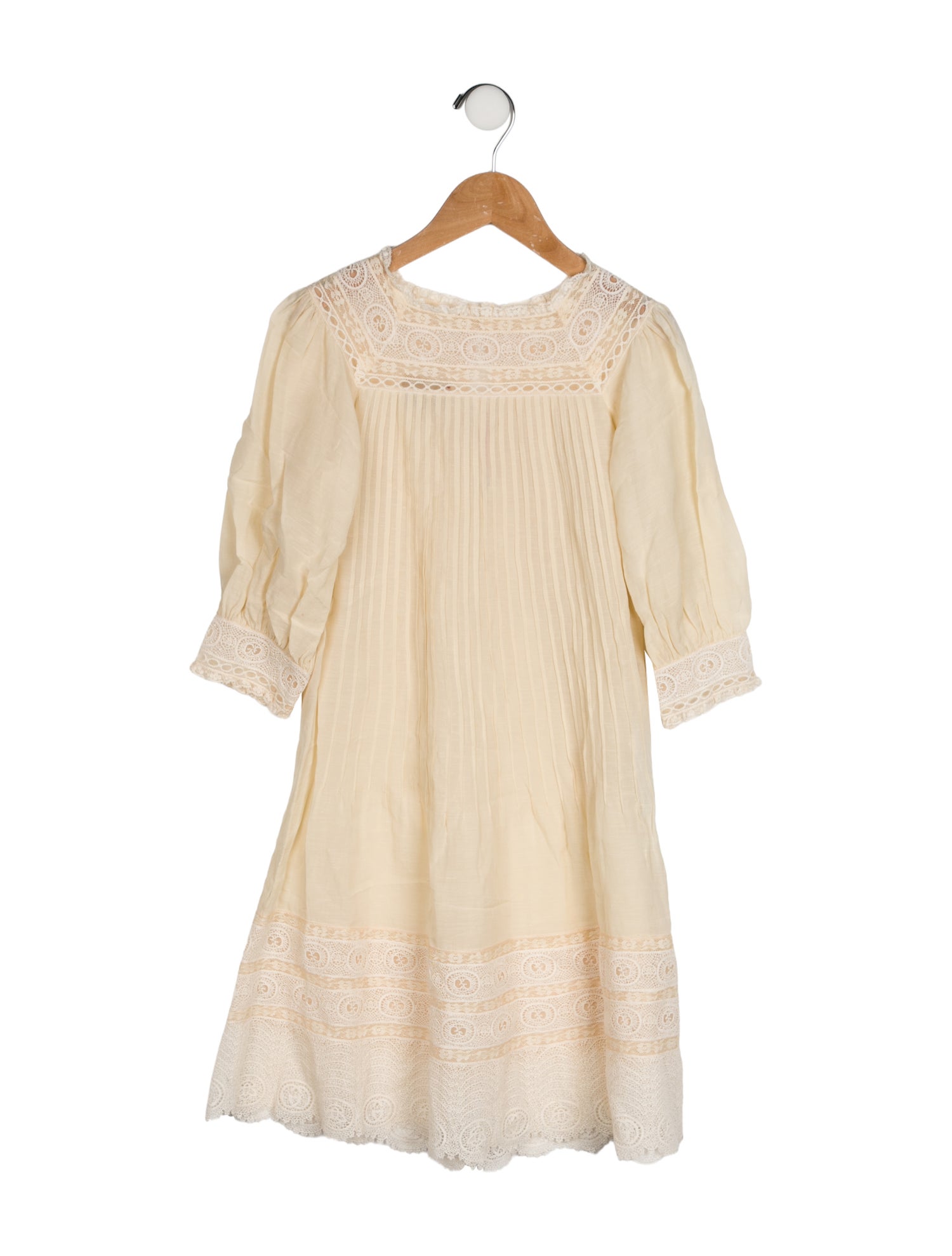 Gucci x Angela Lynne Girls' Long Sleeve Dress