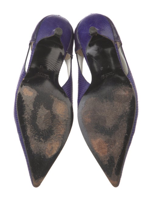 Gucci Snakeskin Pumps