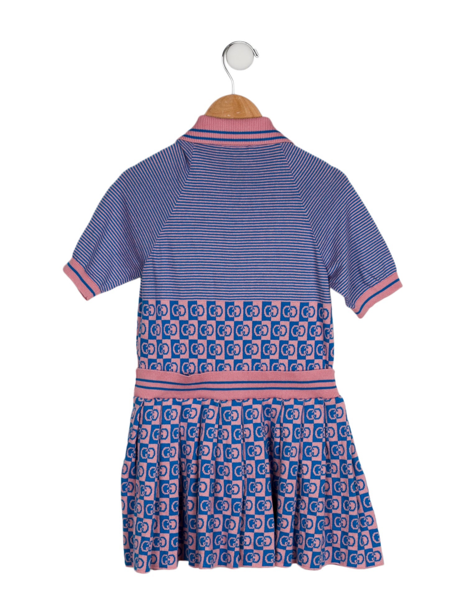 Gucci Girls Pattern Print Dress