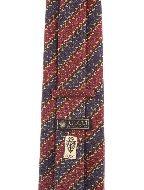 Gucci Pattern Print Tie