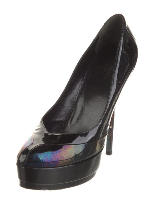 Gucci Patent Leather Pumps