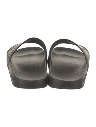 Gucci Printed Slides