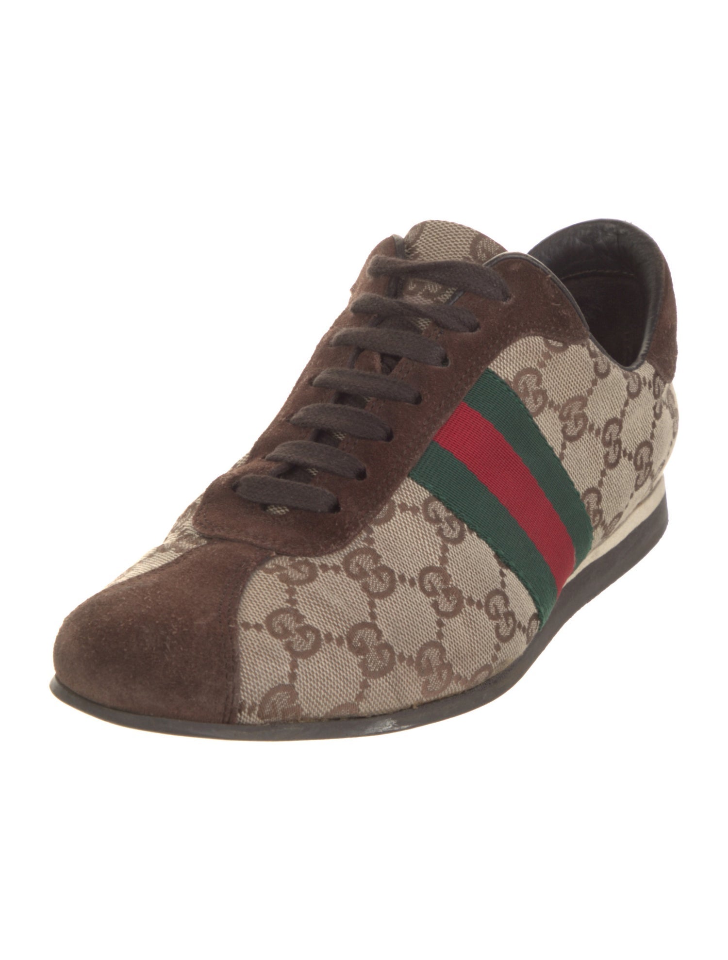 Gucci GG Canvas Canvas Sneakers