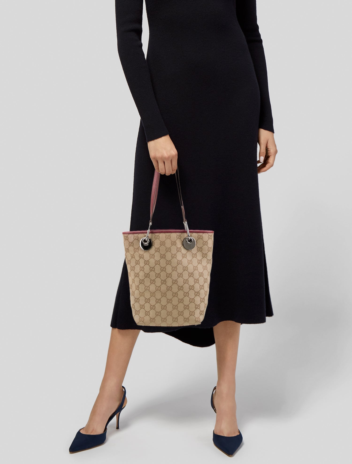 Gucci GG Canvas Eclipse Small