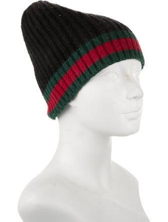 Gucci wool beanie hat