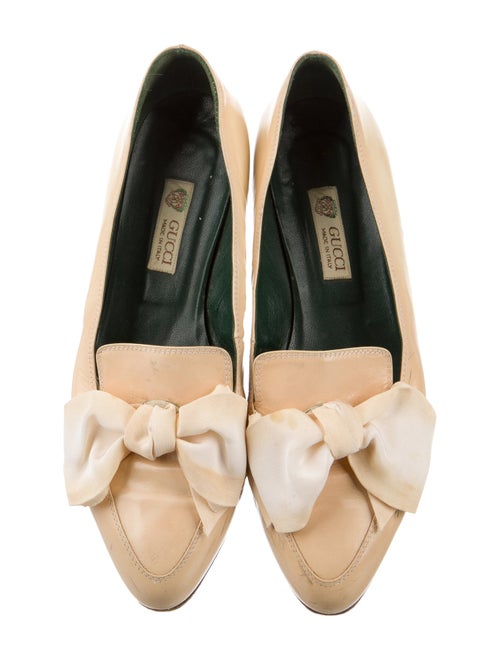 Gucci Leather Loafers