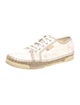 Gucci Web Accent Canvas Espadrille Sneakers