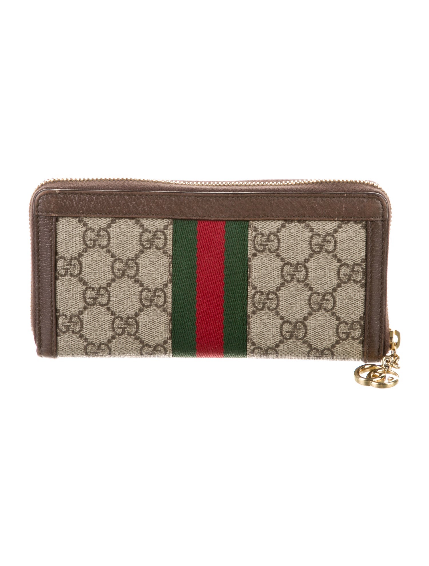 Gucci Ophidia GG Supreme Continental Wallet