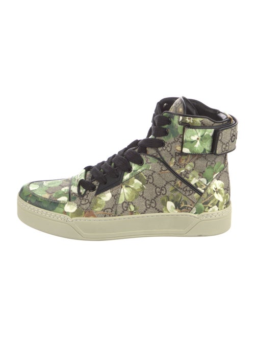 Gucci Floral Print Sneakers