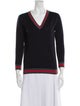 Gucci Wool V-Neck Sweater