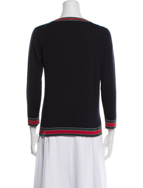 Gucci Wool V-Neck Sweater