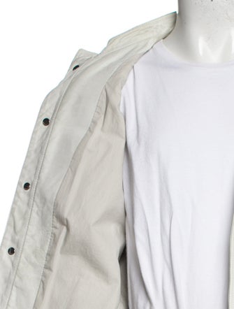 Gucci Late 2000's - Early 2010's Leather Utility Jacket