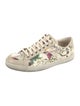 Gucci Flora Print Leather Sneakers