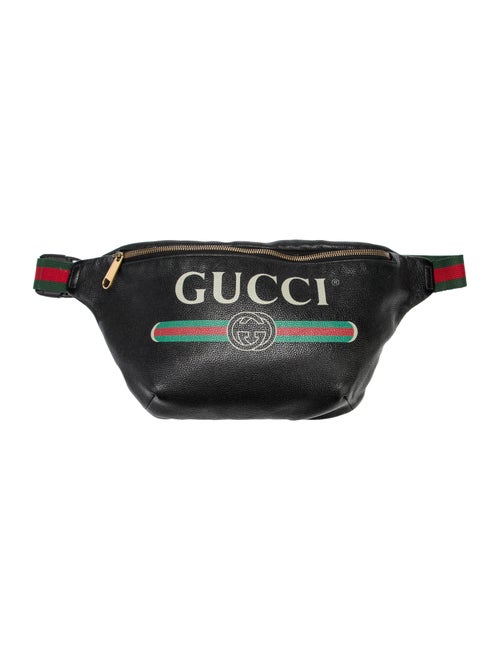 Gucci Leather Belt Bag