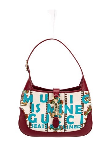 Gucci Hobos Piston Lock Jackie 1961 Small