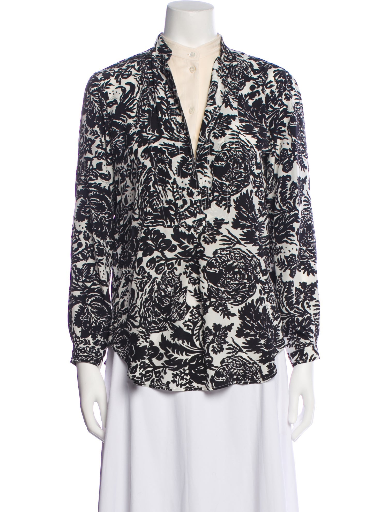 Gucci 2011 Silk Blouse