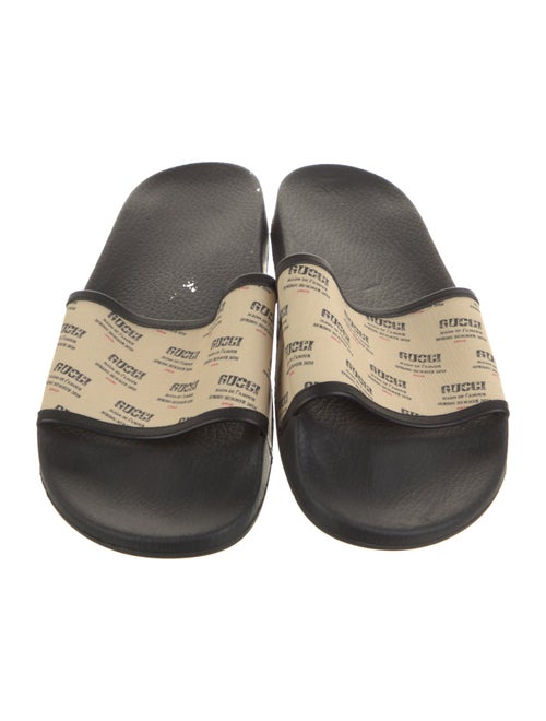 Gucci Printed Slides