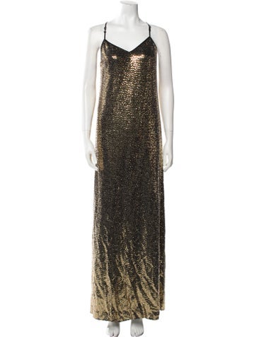 Gucci Dresses Sequin Long Dress S