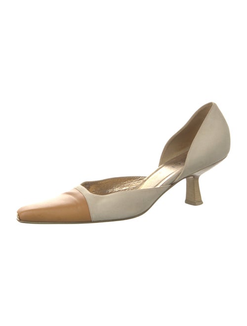 Gucci Dionysus Accent Suede D'Orsay Pumps