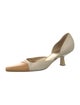 Gucci Dionysus Accent Suede D'Orsay Pumps