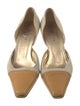 Gucci Dionysus Accent Suede D'Orsay Pumps