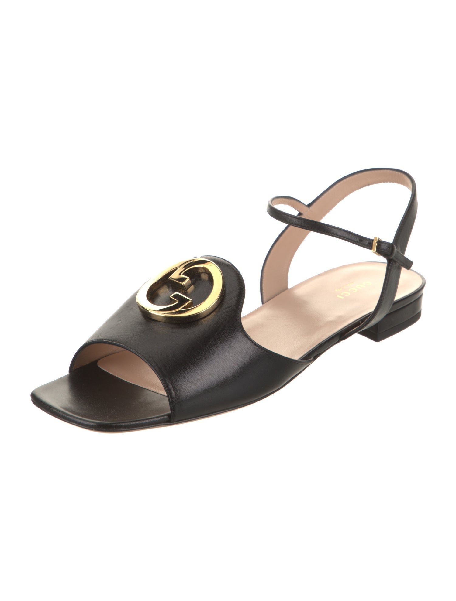 Gucci Leather Sandals