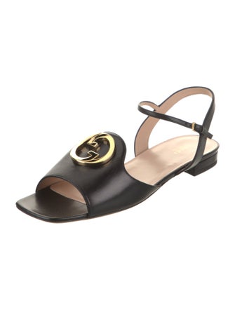 Gucci Leather Sandals
