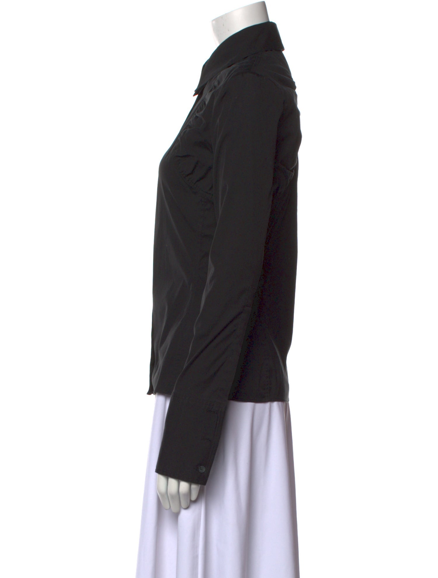 Gucci Vintage 2003 Button-Up Top