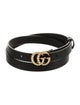 Gucci Faux Pearl Accents Skinny Belt